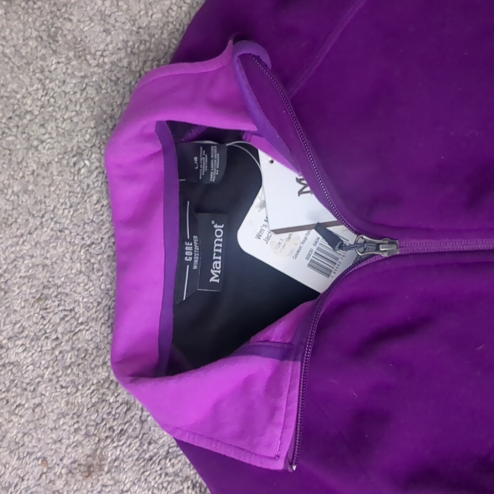 NWT Marmot Dark Berry Women's Mt Blanc Jacket